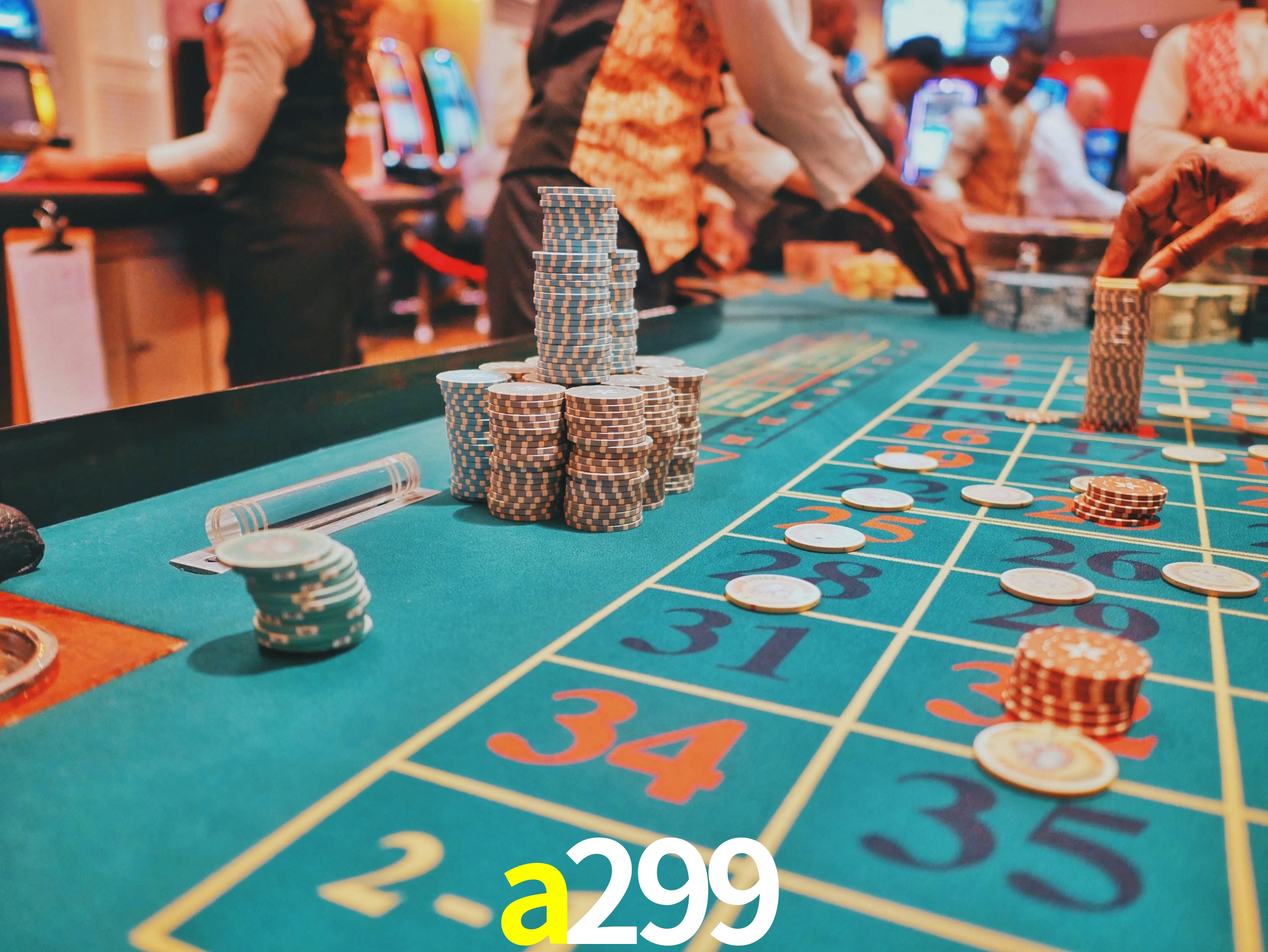 Mesa de Blackjack a299
